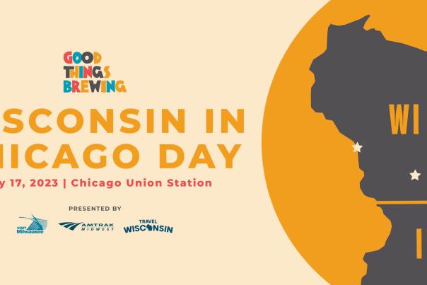 Wisconsin in Chicago Day Graphic