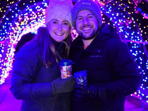 Cheers! Wild Lights - Sponsored by North Shore Bank, Powered by We Energies