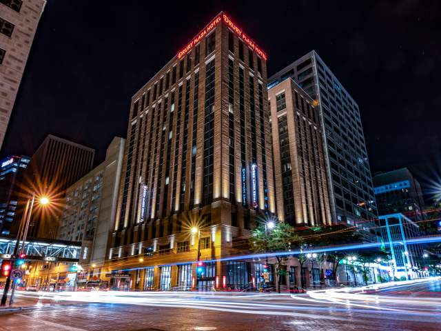 street view of the hotel