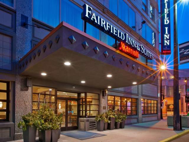 Fairfield Inn & Sweets Exterior