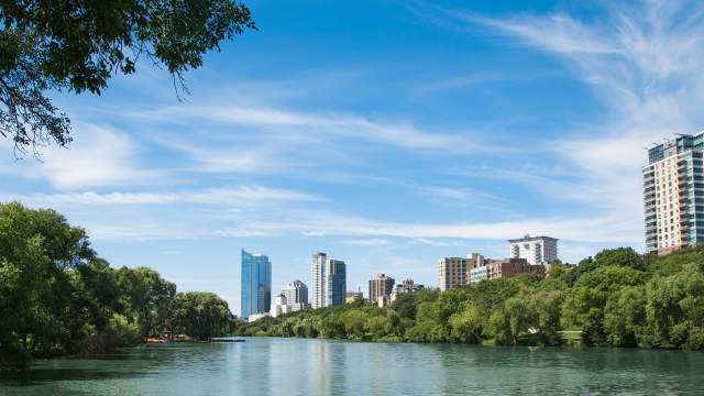 Lagoon Skyline