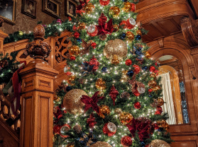 Christmas at the Pabst Mansion
