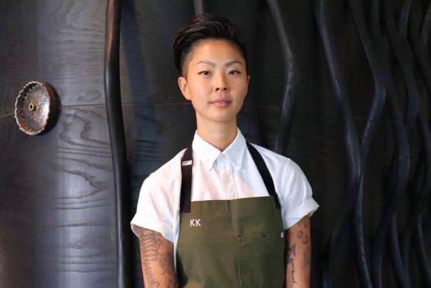 Top Chef Host Kristen Kish