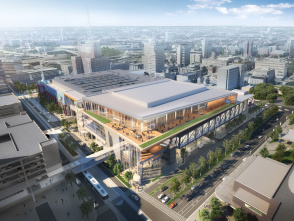 Baird Center Expansion Rendering