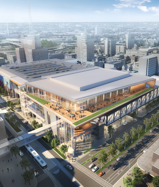 Baird Center Expansion Rendering