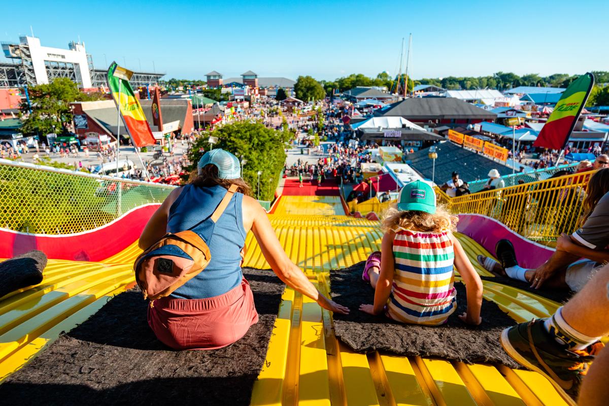 Giant Slide