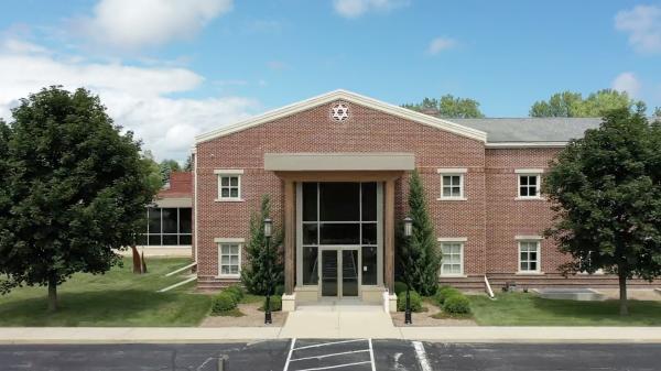 Jewish synagogue Congregation Emanu-El B'ne Jeshurun