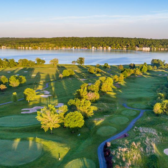 Geneva National Resort and Golf Club Hole 18