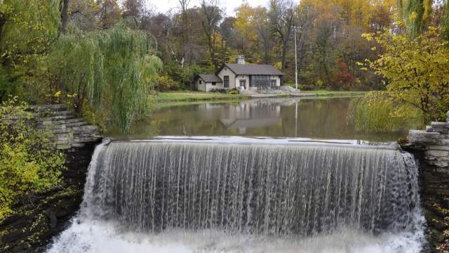 Grant Park - Waterfall