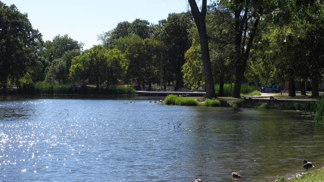 Humboldt Park - Pond