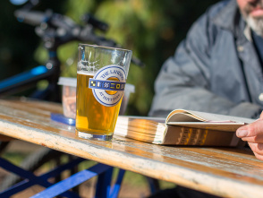 The Landing at Hoyt Park Beer Garden