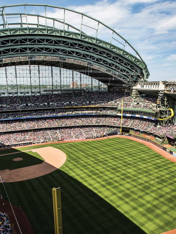 Miller Park Brewers Interior