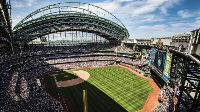 Miller Park Brewers Interior