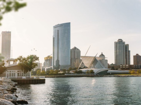 Milwaukee Skyline Art Museum