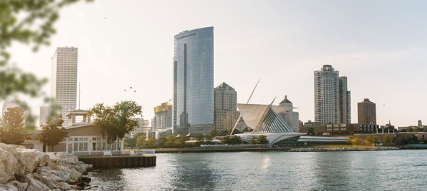 Milwaukee Skyline Art Museum