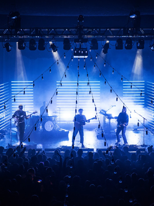 Turner Hall concert with crowd