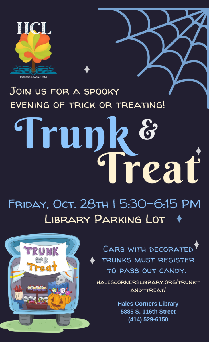 Trunk and Treat Flyer